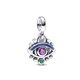 thumbnail image 5 of Dijes de cuentas colgantes de la serie Me con agujero pequeño, compatibles con pulsera chapada en plata 925 con agujero pequeño europeo para mujer, joyería DIY, 5 of 5