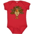 thumbnail image 3 of Inktastic Thanksgiving Turkey Boys or Girls Baby Bodysuit, 3 of 5