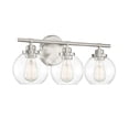 thumbnail image 4 of Satin Nickel Carson Vanity Light Fixture, 4 of 5