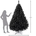 thumbnail image 2 of ARBOL NAVIDAD PINO NAVIDEÑO ARTIFICIAL NAVIPLASTIC NEGRO 220CM PREMIUM ASPEN NAVIPLASTIC ARTIFICIAL NEGRO 220CM PREMIUM, 2 of 2