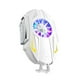 thumbnail image 2 of Matsuzay Ventilador de refrigeración para teléfono móvil, radiador portátil, 3 marchas, ajustable, recargable, Universal, Cool Gaming, accesorio de Teléfono y Comunicación Blanco, 2 of 6