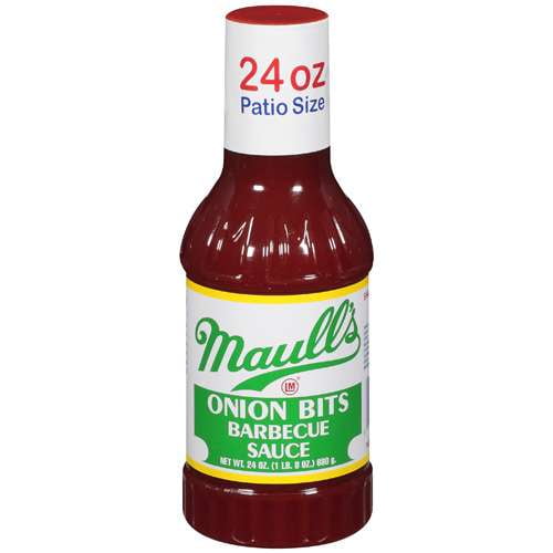 Maull's Barbecue Onion Bites Sauce, 24 oz