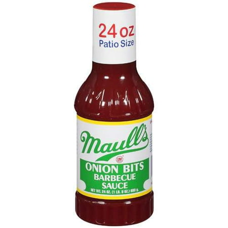 (3 Pack) Maull’s Barbecue Onion Bites Sauce, 24