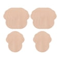 thumbnail image 4 of 10 piezas de parche absorbente de sudor de verano, protección fina y suave para las axilas, almohadilla para las axilas respetuosa con la piel, parche tela no tejida, 4 of 10