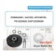 thumbnail image 5 of 4x RB170002 ADE30RGS171TW01 3447593 Kit de Secadora para Secadoras /Alliance Reemplace AP5186795 PS12220620 EAP12220620, 5 of 5