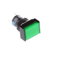 thumbnail image 4 of Interruptor cuadrado Zulema DC 12 Luz LED blanca Verde, 4 of 5