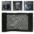 thumbnail image 3 of Car Back Rear Trunk Storage Net Seat Elastic String Net Magic Sticker Mesh Storage Bag Interior Storage Network, 3 of 5