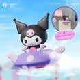 thumbnail image 3 of Adornos de mesa para fiestas en el jardín de la familia Sanrio, auténticos artículos de punto, serie de adornos hechos a mano, regalo de Kuromi, Pacha, perro, Katie y gato, 3 of 4