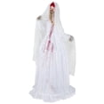 thumbnail image 2 of Costway Halloween Animatronic Standing Bride 7.2 FT Haunted House Decoration Sounds, 2 of 10