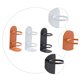 thumbnail image 5 of Nestingho 3Ud Estante Montado En Pared Para Cepillos Eléctricos Con Material Resistente, 5 of 8