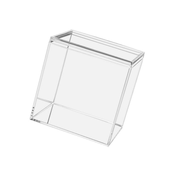 Clear Acrylic Storage Box Container Box display case Candy Snack Boxes Stackable for Home 10cmx10cmx10cm