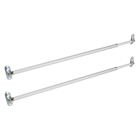 Round Sash Rod 8MM 28- inch (Set of 2)