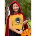thumbnail image 2 of Meow-O-Ween T-Shirt Juniors -Image by Shutterstock,  x-Small, 2 of 4