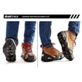 thumbnail image 4 of ICETRAX V3 Tungsten Winter Ice Grips for Shoes and Boots - Ice Cleats for Snow and Ice, StayON Toe, Reflective Heel, 4 of 6