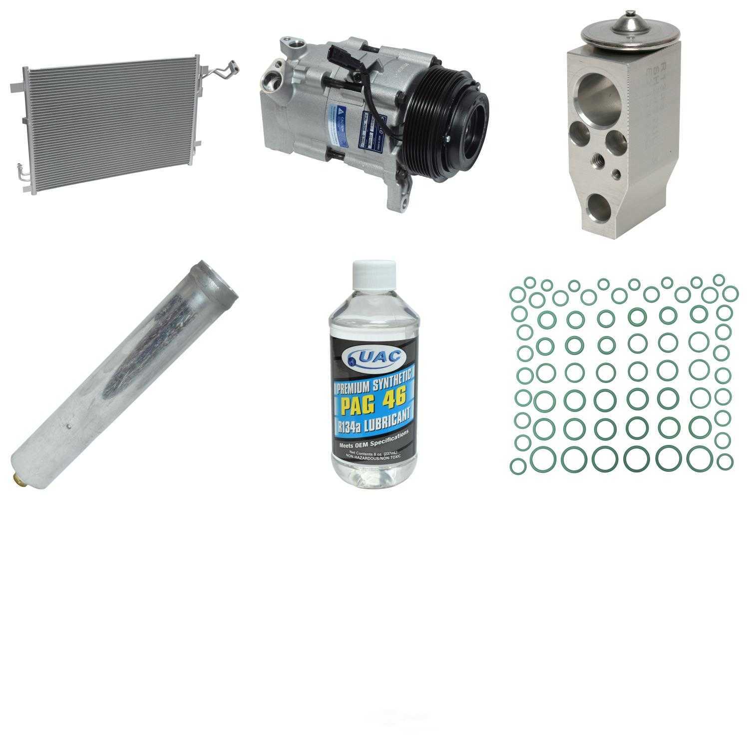 UAC KT 5829A Compressor-condenser Replacement Kit