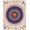Pink, Pattern 1, variant on ODIKA 4'x6' Machine Washable Non-Slip Area Rug, Maximalist Kaleidoscope Burst Contemporary Floor Covering High Traffic Rug, Pink, 664269