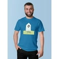 thumbnail image 2 of Broken Glass House T-Shirt Men -Wilfred Hildonen Designs, Male Medium, 2 of 4