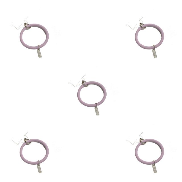 Inteprter Cadena para teléfono inteligente Circular Universal Flexible Desmontable Anti-pérdida Anillo colgante Compras Viaje Cordón Púrpura Type2 NO2