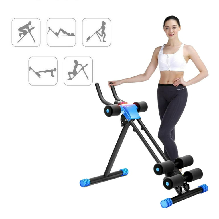 Power Plank AB Trainer Foldable Abdominal Trainer AB Workout