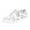 White, variant on GrmtClth Lace‑Up Canvas Boat Shoes for Women Baseball Heart Graphic Print Breathable Low‑Top Lightweight Casual Walking Flat Sneakers