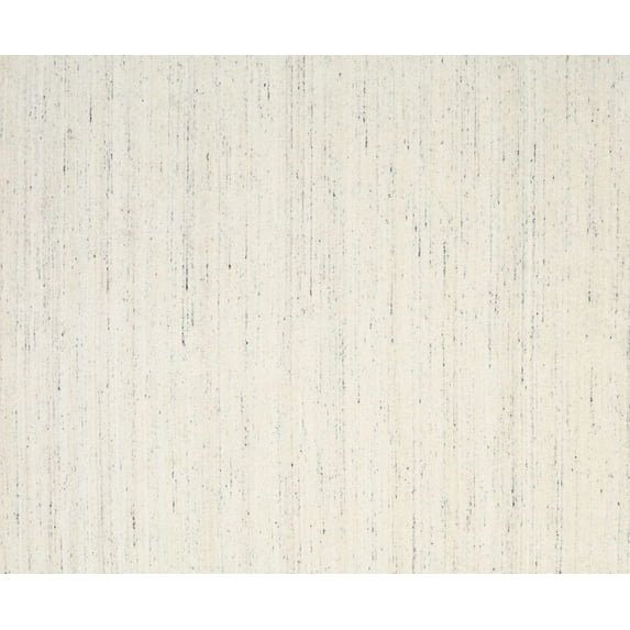 Ahgly Company Machine Washable Indoor Rectangle Contemporary Champagne Beige Area Rugs, 8' x 10'