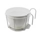 thumbnail image 3 of White Metal Flowerpot Holder for Balcony Garden Storage with Durable Round Design and Easy Installation, 3 of 3