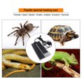thumbnail image 2 of Alfombrilla calefactora para reptiles debajo del tanque con controlador de temperatura, 2 of 5