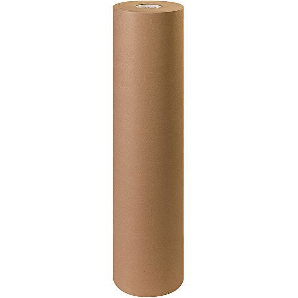 Box Partners 36" - 40 lb. Kraft Paper Rolls