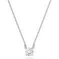 thumbnail image 1 of Collier Collection de Bijoux en Cristal, Finition Ton Rhodié, 1 of 4