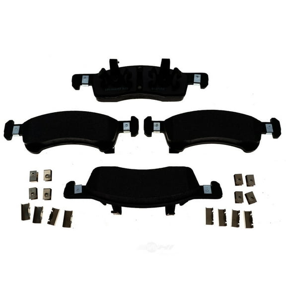 Raybestos R-Line Semi-Metallic Brake Pads Fits select: 2003-2006 FORD EXPEDITION, 2003-2006 LINCOLN NAVIGATOR