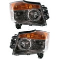 thumbnail image 4 of For 08-15 Armada Halogen Headlight Headlamp Front Head Light Lamp Bulb PAIR SET, 4 of 5