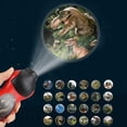 thumbnail image 1 of Kids Projector Flashlight, 24 Patterns Dinosaur Slide Baby Sleep Bedding Story Educational Toy, 1 of 6
