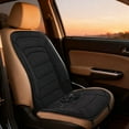 thumbnail image 5 of Hearth & Gear Winter Seat Heater Pad With Universal Fit 12V Vehicle Seat Warmer For Front Seats Fast Heating Energy Efficient Interior Wireless Lights for Cars Interior Lights for Cars Automobile, 5 of 5