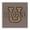 Vintage Uoodle Dog Phrase, variant on Stupell Industries Traditional Canvas Art, 17 x 17, by Spirit Animals/Life Is High