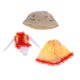 thumbnail image 1 of Ropa de muñeca Yotijar 1/6 accesorios de bricolaje Sombrero Rojo, 1 of 10