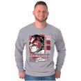 thumbnail image 5 of Street Fighter E Honda Beast Grindin Men's Long Sleeve Tee T Shirt Brisco Brands L, 5 of 6