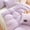 violets, variant on Type A facecloth sheet and coverlet 2.0m bedspread (violet)