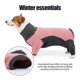 thumbnail image 3 of Chaqueta de Vellón para Perros Pulchón de Cuello de Tortuga de Invierno Cálido para Perros Grandes, 3 of 6