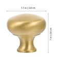 thumbnail image 2 of FOMIYES 2Ud Dorados Para Muebles Con Instalación Fácil Y Estilo Artístico Simple, 2 of 5