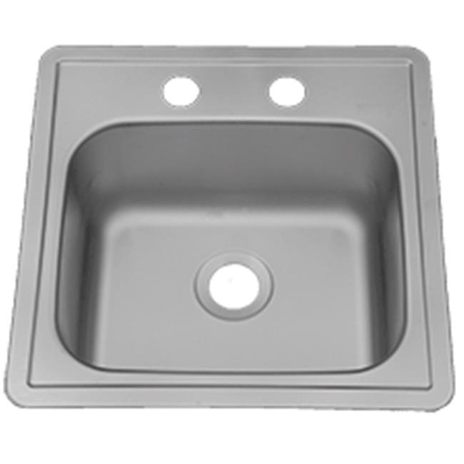 CI PADB26 Stainless Steel ADA Compliant DropIn Small Single