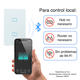 thumbnail image 2 of HAUZA Apagador Inteligente BLE (Bluetooth) - 2 Botones, Conexión con Neutro - App Smartlife, Compatible con Asistentes de Voz e Internet a través de Gateway (HUB) Hauza, 2 of 11