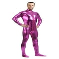 thumbnail image 4 of Traje de cuerpo completo de brillante Traje Zentai de una pieza Unitard Cosplay Catsuit para adultos S Baoblaze Body Zentai, 4 of 7