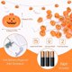 thumbnail image 2 of 6m 40led Decoraciones de Halloween Luces de cadena de calabaza de Halloween, Decoraciones de Halloween a prueba de agua Al aire libre Interior Fiesta de Navidad de Halloween Puerta T, kaili Sencillez, 2 of 5