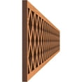 thumbnail image 3 of Ekena Millwork 46 1/4"W x 6"H x 3/8"T Manchester Fretwork Moulding, Cherry, 3 of 13