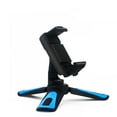 thumbnail image 3 of GOOHOCHY 1 PC Mobile Desktop Suportador de 360 ​​grados Rotación Angle de ajuste de ajuste Teléfono soportes de soporte ajustable para mesa de escritorio (negro azul), 3 of 7