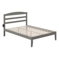 thumbnail image 2 of AFI Warren Solid Wood Traditional Full Bed with USB Charging Station in Gray, 2 of 12