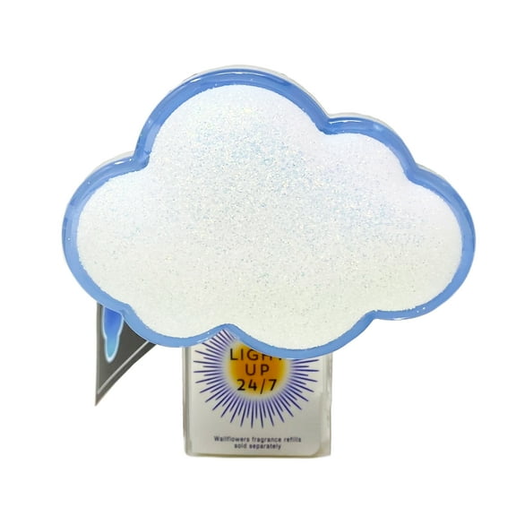 Bath and Body Works Neon Cloud Nightlight Projector Wallflowers Fragrance Plug