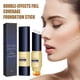 thumbnail image 3 of Ganfancp Dual Action All Coverage Foundations Stick，Oil Control Concealer Liquid Foundations With Makeup Brush Ofertas Flash Liquidación 1X Base de Maquillaje En Barra, 3 of 6
