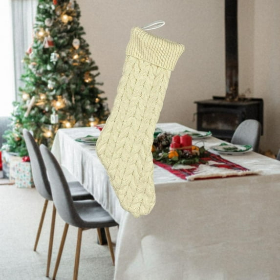 Cute 3D Plush Swedish Gnome Xmas Stockings, for Fireplace Hanging Christmas Decorations and Party Decor