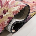 thumbnail image 5 of SAFAVIEH Blossom Fisher Floral Area Rug, Black/Plum, 8' x 10', 5 of 8